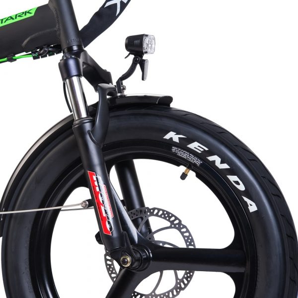 אופניים חשמליים גלגל עם פנס STARK MACH 3