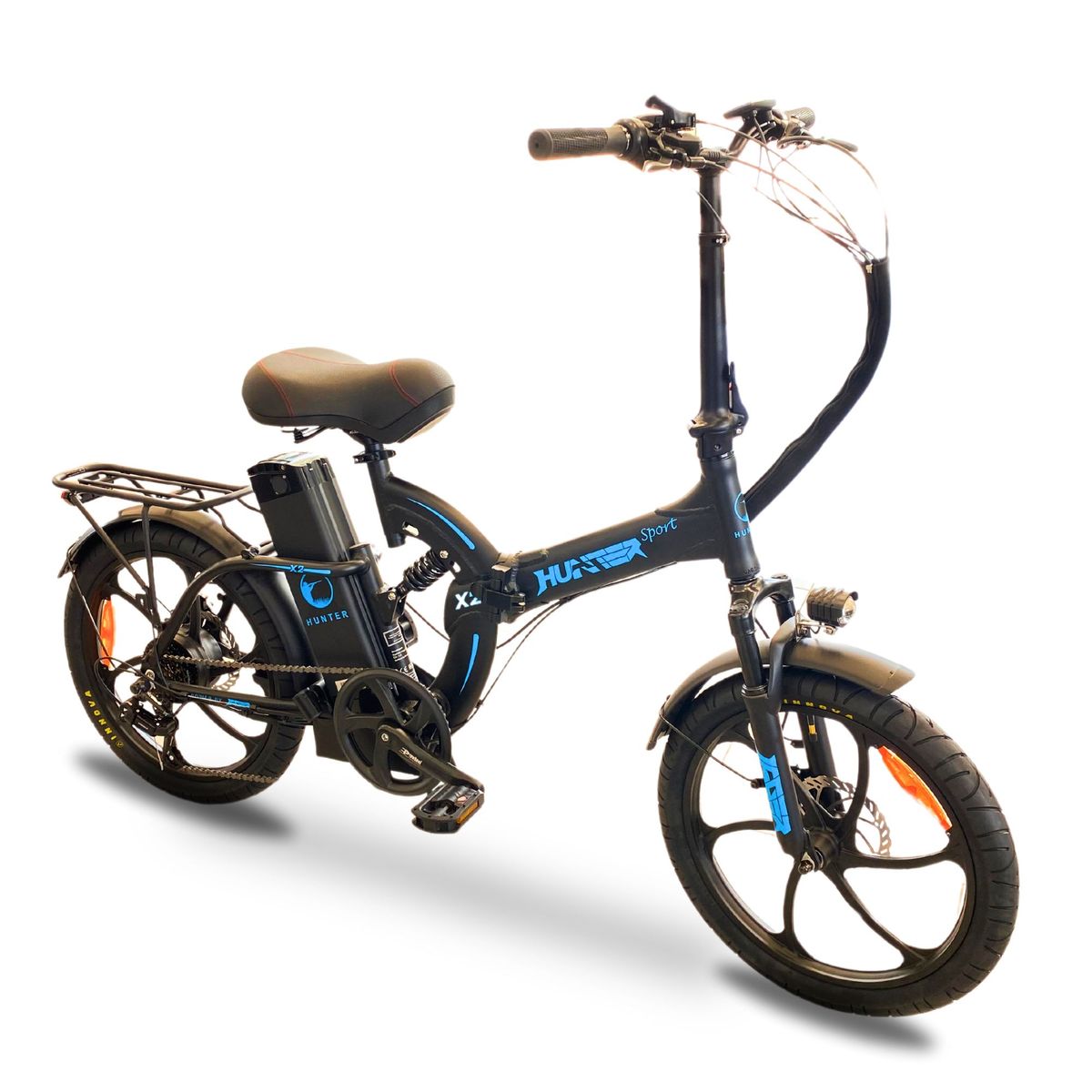 אופניים חשמליים HUNTER X2 - דגם 2025 – תמונה 2